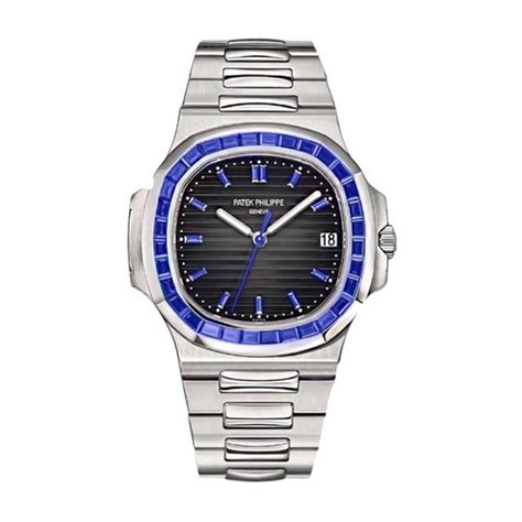 patek philippe 5711/111p-001 sapphire nautilus|patek philippe nautilus jumbo 5711.